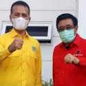Mengaku Tak Bawa Agenda Politik, Golkar Sumut Silaturahmi Ke DPD PDIP