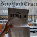 Surat Terbuka â€œ<i>Let Cuba Live</i>â€ Diterbitkan <i>NYT</i> Satu Halaman Penuh