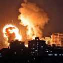 Balas Kiriman Balon Api, Israel Bombardir Pabrik Senjata Hamas Di Gaza