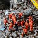 Hotel Runtuh Di China, Tujuh Meninggal Lainnya Dalam Proses Pencarian