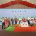 Dubes Djauhari Hadiri Peresmian Groundbreaking Emerald Dan Indonesia Cultural Festival Di Suzhou City