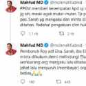 PKS: Wajar Publik Kritik Mahfud MD Nonton Sinetron Ikatan Cinta Saat Covid-19 Mengganas