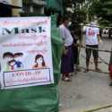Corona Merajalela, Myanmar Lockdown 18 Kota Tambahan