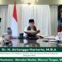 Menko Airlangga Ajak Habaib Dan Ulama Sukseskan Protokol Kesehatan