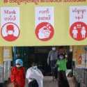 Kasus Covid-19 Myanmar Melonjak, Min Aung Hlaing Cari Kerjasama Internasional