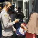 Selama PPKM Darurat, Polres Pelabuhan Gelontorkan 5,6 Ton Beras Dan 1.149 Paket Sembako