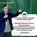 Sentil Jokowi Harus Turun, Formatur HMI MPO Jabagbar: Affandi Ismail Hanya Cari Sensasi