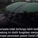 Di Saat Ledakan Covid-19, Beredar Meme Agar Gedung DPR Jadi Tempat Perawatan Pasien Corona
