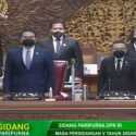 DPR Gelar Rapat Paripurna, Puan Maharani Dan 298 Anggota Hadir Virtual
