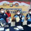 Polres Metro Bekasi Tangkap Pemain Obat Anti Covid-19