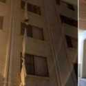 Seperti Adegan Drama, Pria Ini Nekad Mengikat Seprai Demi Kabur Dari Karantina Covid-19 Di Lantai Empat Hotel