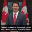 Hari Kanada, Trudeau: Pandemi Mengajari Kita Pelajaran Yang Sulit