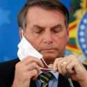 Cegukan Kronis, Presiden Jair Bolsonaro Dilarikan Ke Rumah Sakit