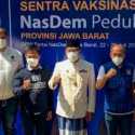 Dirikan Sentra Vaksinasi, Nasdem Jabar Target Realisasikan 30.000 Dosis Vaksin