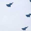 China Pamer Jet Tempur J-20 Mighty Dragon Generasi ke-5 Pada Peringatan 100 Tahun Partai Komunis
