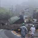 Proses Pencarian Korban Longsor Jepang Dilanjutkan, Dua Orang Dinyatakan Meninggal