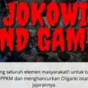 Joman Tuding Seruan Aksi Jokowi End Game Ditunggangi Elite Provokator
