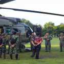 Dengan Heli Caracal, TNI Berhasil Evakuasi Dua Jenazah Teroris Poso