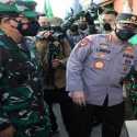 Bareng Panglima Blusukan Ke Bandung, Kapolri Mapping Kebutuhan Masyarakat Dampak PPKM Darurat
