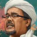 Di Rutan Bareskrim, Habib Rizieq Fokus Dakwah Menguatkan Imun