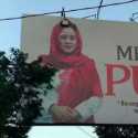 Baliho Puan Indikasi Hubungan PDIP dan Jokowi sedang Renggang