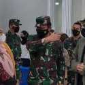 Panglima TNI Sanggupi Permintaan Tambahan Nakes Di Jaksel