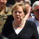 Kunjungi Wilayah Jerman Yang Terdampak Banjir, Angela Merkel: Mengerikan
