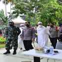 Ditarget 4.500 Orang, TNI-Polri Gelar Vaksinasi Massal Bareng Rabithah Alawiyah Di Cibis Park
