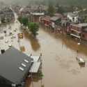 Ratusan Tewas Dan Ribuan Hilang Dalam Bencana Banjir Di Eropa Barat, Belgia Tetapkan Hari Berkabung Nasional