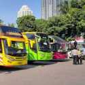 36 Bus AKAP Diamankan Polda Karena Langgar Ketentuan PPKM Darurat