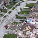 Tornado Menyapu Kanada, Puluhan Bangunan Dan Jalan Porak-poranda