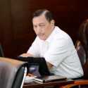 Perjelas Aturan Masuk Kerja Sektor Esensial Dan Kritikal, Menko Luhut Minta Perusahaan Taati Aturan