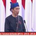 Pakai Baju Adat Baduy, Jokowi: Saya Suka karena Simpel
