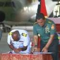 Panglima TNI Bantu Perbaikan Pesawat CASA Milik Tentara Papua Nugini