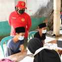 Dapat Suntikan Vaksin Dari BIN, Santri Harapkan Sekolah Tatap Muka Dapat Dimulai Kembali