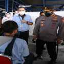 Kapolri Minta Buruh Terus Kawal Program Vaksinasi Pemerintah Wujudkan Herd Immunity