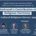 Perkuat Literasi Keagamaan, Maarif dan Leimena Institut Bahas Kontribusi Madrasah Lewat Webinar