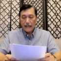Tampak Patah Semangat, Menko Luhut Baiknya Mundur dari Penanganan Covid-19
