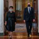 Menlu Retno Bertemu Penasihat Keamanan Biden Hingga Direktur CIA, Bahas Apa?
