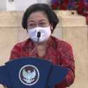Di Depan Prabowo Dkk, Megawati Minta Jokowi Tetap Tegar Hadapi Pandemi