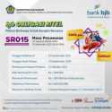 Dipercaya Menjadi Sub Mitra Distribusi, bank bjb Tawarkan SR015 Secara Online