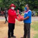 Cegah Kerumunan, BIN Bagikan Paket Sembako <i>Door To Door</i> di Pulau Kecil Riau