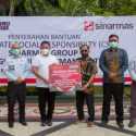 Peduli Sesama, Sinar Mas Serahkan 18 Ton Oksigen Cair ke Kalimantan Tengah