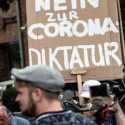 Demo Anti-Lockdown Rusuh, Polisi Jerman Tangkap Ratusan Pengunjuk Rasa