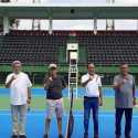 Beri Dukungan Nyata, Petinggi Pelti Tinjau Langsung Latihan Tim Davis Indonesia di Senayan