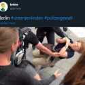 Pelapor Khusus PBB Minta Penyelidikan Mendalam Terkait Video Viral Wanita Tua yang Dibanting Polisi Jerman Saat  Protes Penguncian Covid-19