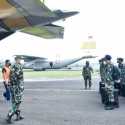 Bantu Penanganan Covid-19, TNI Kirim Alkes dan Nakes ke Kalimantan dan Sulawesi