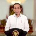 Jokowi Turunkan Status Jakarta Jadi PPKM Level 3