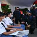 Brimob Turun Tangan Siapkan Pelajar Hadapi Pembelajaran Tatap Muka