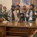 Umumkan Kemenangan dari Istana Kabul, Taliban: Menggulingkan Presiden adalah Prestasi Tak Tertandingi